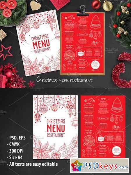 Food menu, restaurant flyer 20 406304