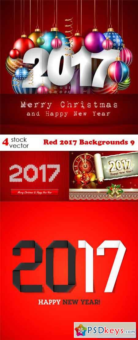 Red 2017 Backgrounds 9