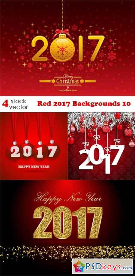 Red 2017 Backgrounds 10