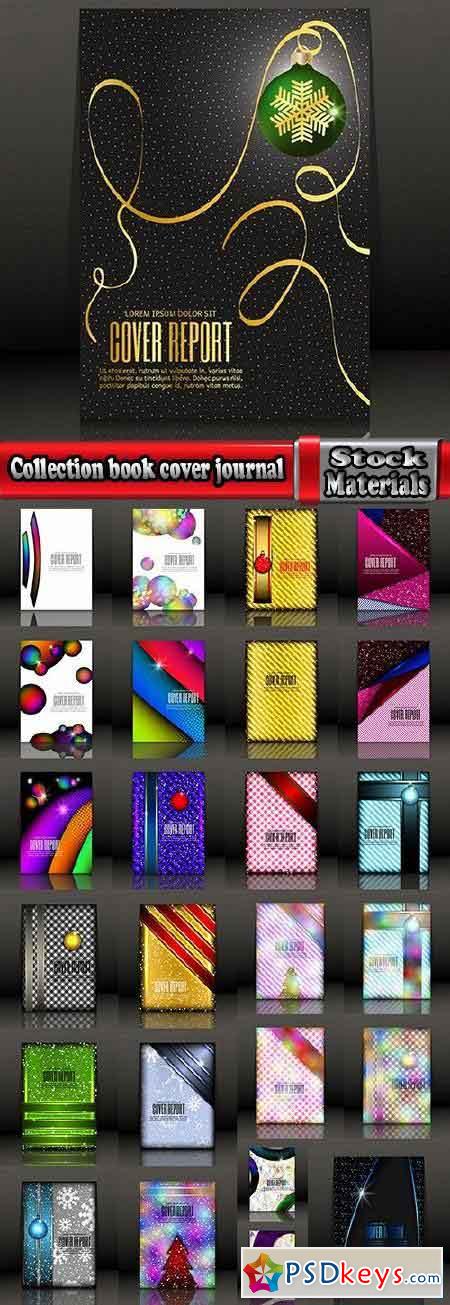 Collection of New Year banner Christmas flyer cover invitation card 25 EPS