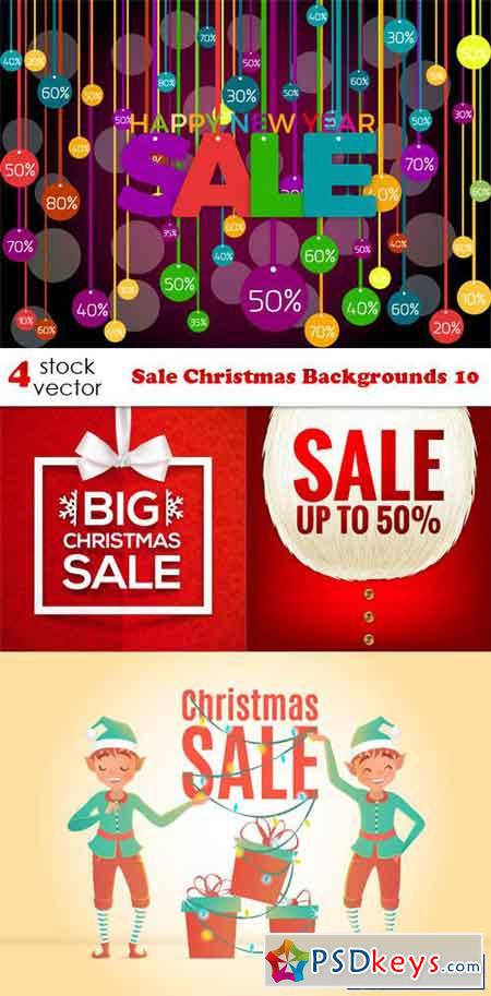 Sale Christmas Backgrounds 10