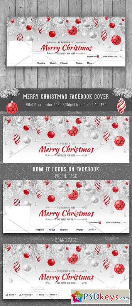 Christmas Facebook Timeline Cover 1107000