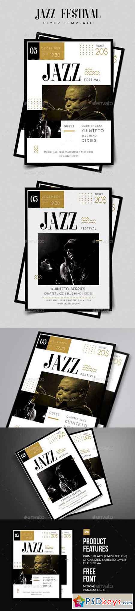 Jazz Flyer 17929791