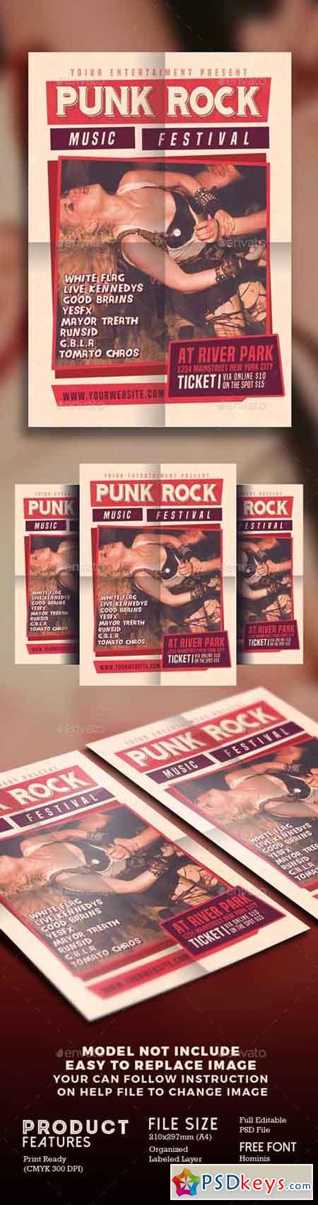 Punk Rock Music Festival 17170700