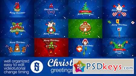 Christmas Pack Intro - Outro - Logo Openers 13553386 - After Effects Projects