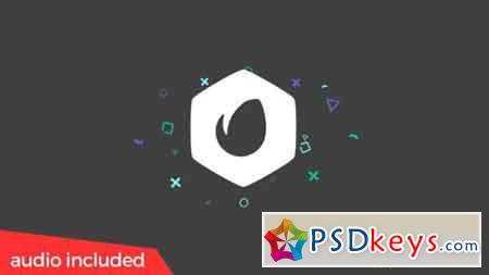 Clean Particles Logo 18897379 - After Effects Projects