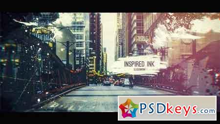 Inspired Ink Slideshow 18453245 - After Effects Projects
