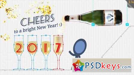 New Year Greetings 13852897 - After Effects Projects