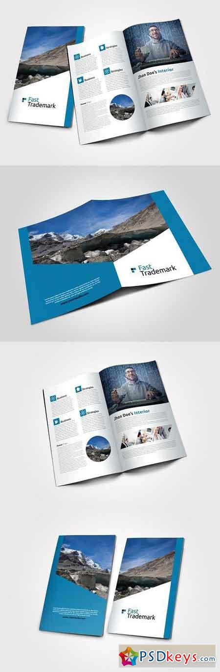 Business Bi Fold Brochure Template 767821