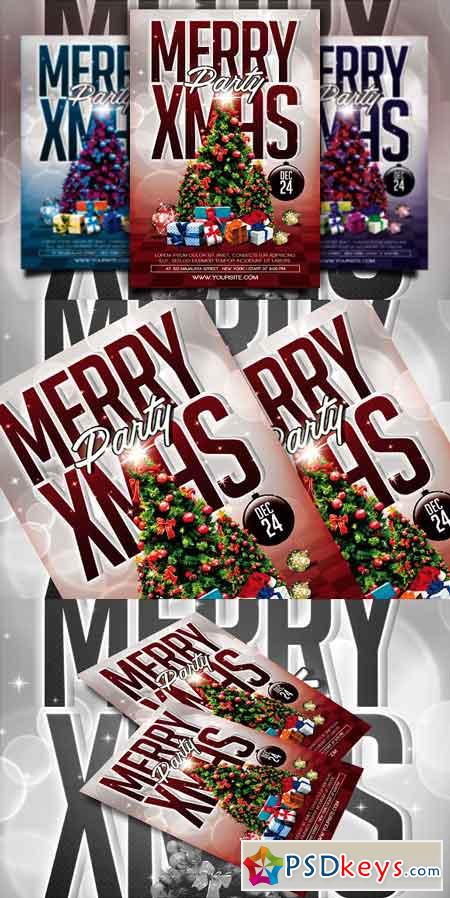 Christmas Party Flyer 1101634