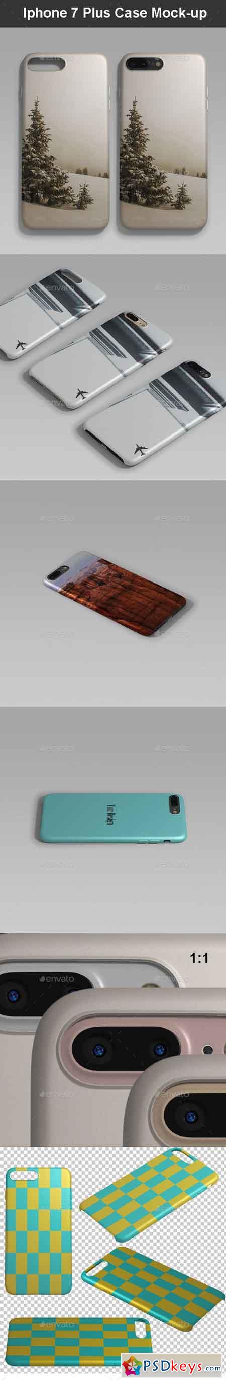 Phone 7 Plus Case Mock-up 18024452