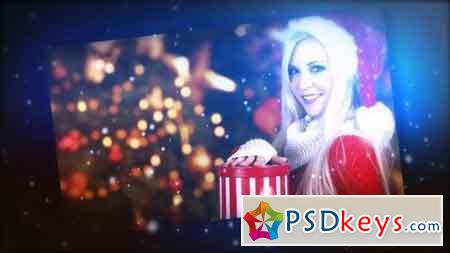 Dynamic Christmas Photography - After Effects Projects