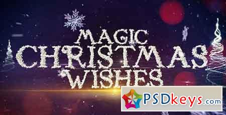 Magic Christmas Wishes 19001185 - After Effects Projects