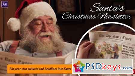 Santas Christmas Newsletter 18914499 - After Effects Projects