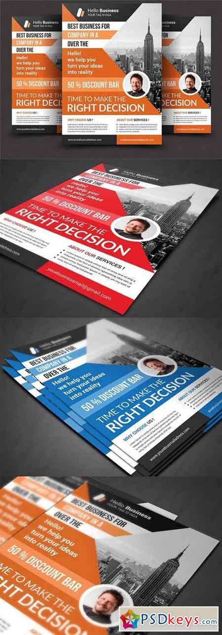 Corporate Business Flyer 1112570