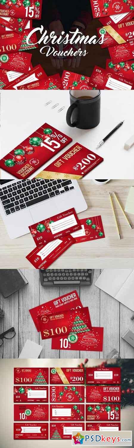 12 Christmas Voucher 1121921