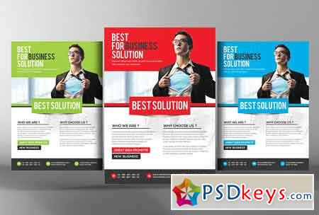 Step by Step - Business Flyer 1116312