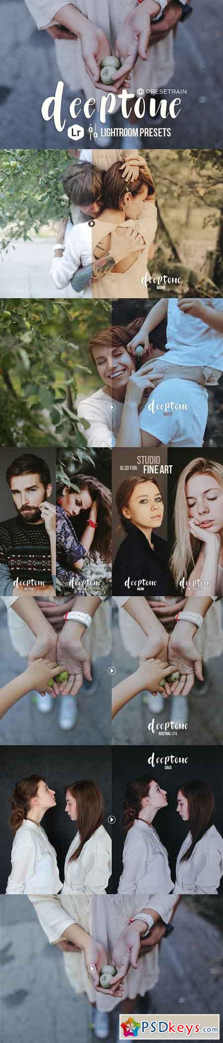 Deeptone Lightroom Preset Pack 1117784