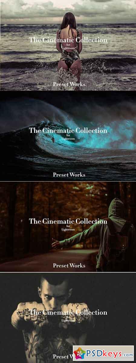 The Cinematic Lightroom Collection 1116224