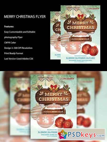 Christmas Party Flyer 1070771
