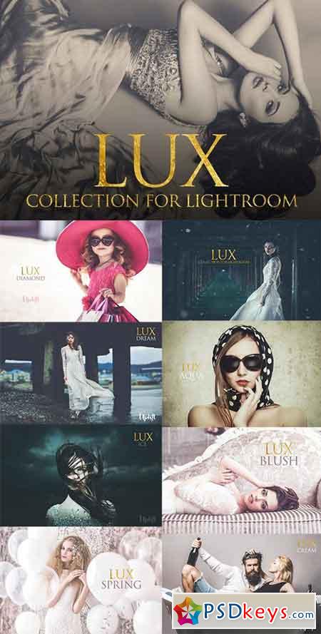 LUX Collection of Lightroom Presets 1120395