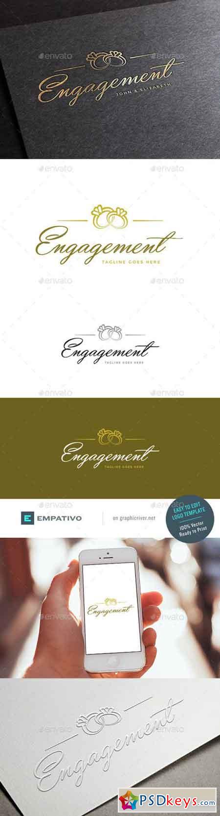 Engagement Logo Template 11098119