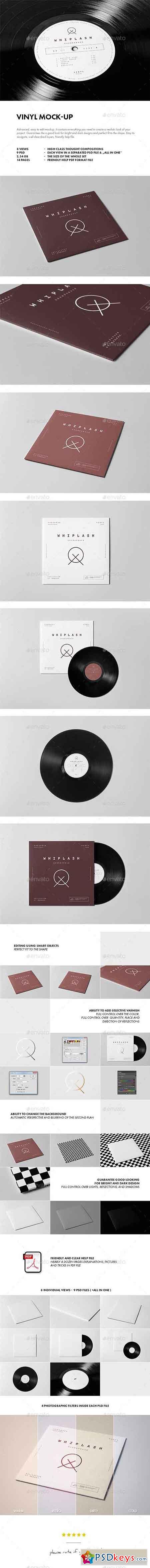 Vinyl Mock-up 19208134