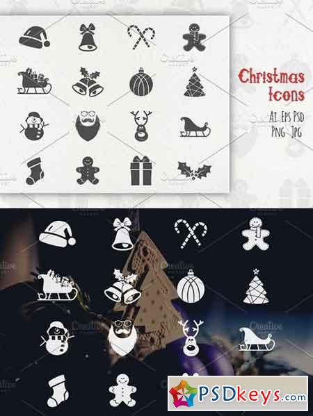 Christmas Icons Collection 420932