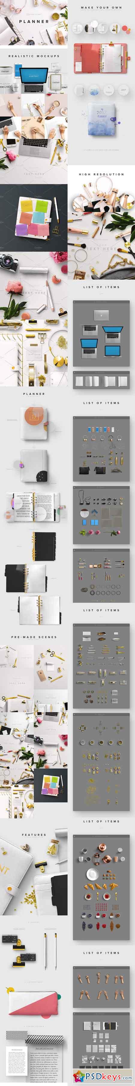 Planner Edition - Custom Scene 1123396