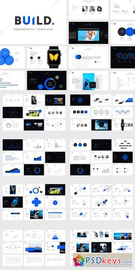 BUILD PowerPoint Template 1107381