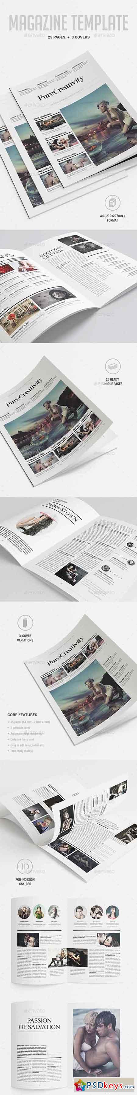 Magazine Template 9783949