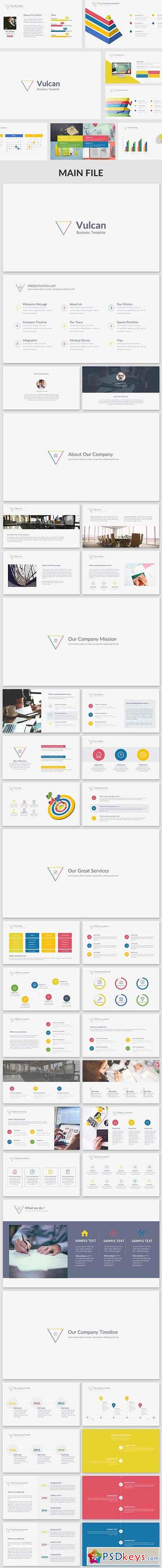 Vulcan 2.0 - Business Google Slide Template Google Slides 18576089