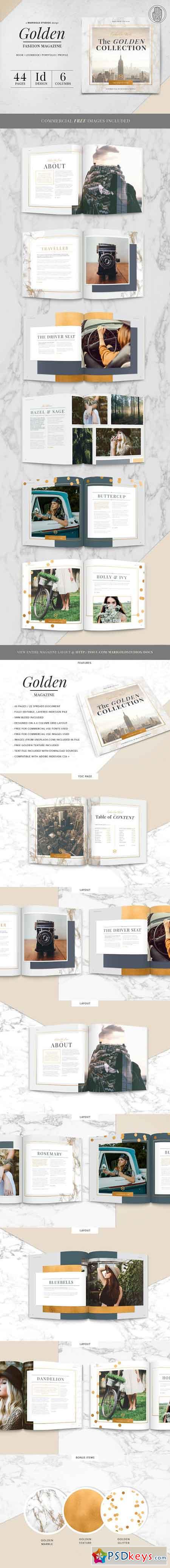 GOLDEN Theme Magazine 1115670