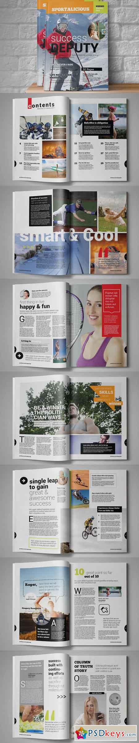 Sportalicious Magazine 1115791