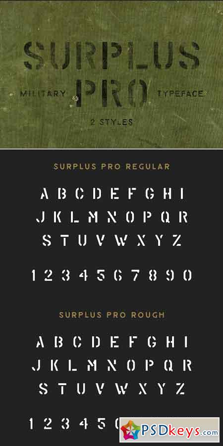 Surplus Pro - 2 Styles 1115037
