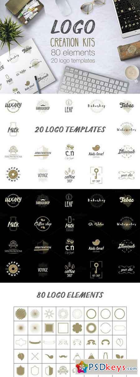 Logo Elements & Templates 1133833