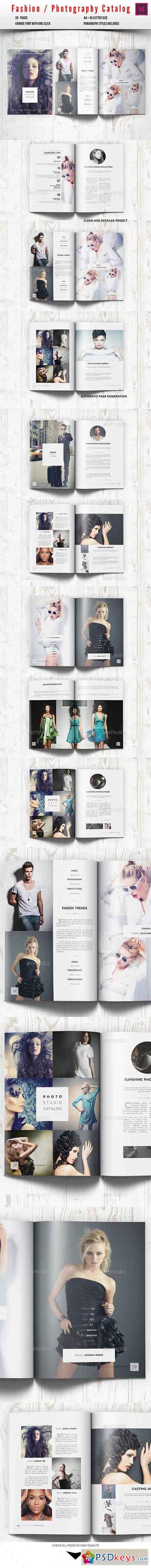 Fashion Photography Catalog Brochure 10277338