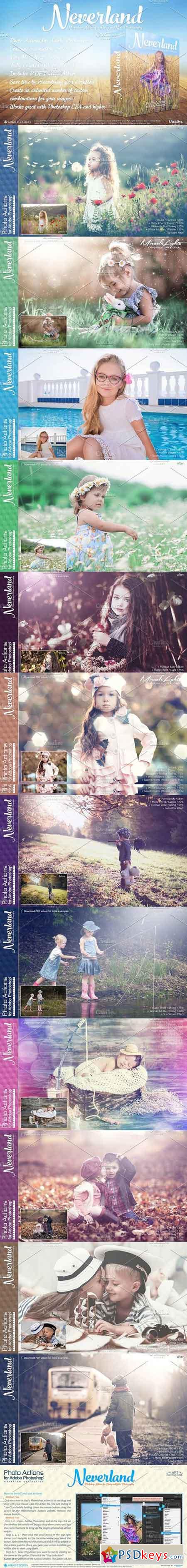 Actions for Photoshop Neverland 1147322