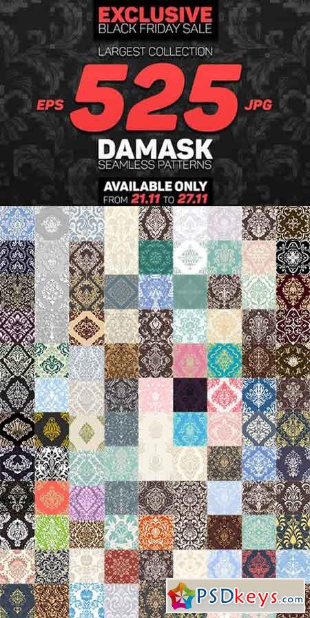 525 Damask Patterns Sale 1065890