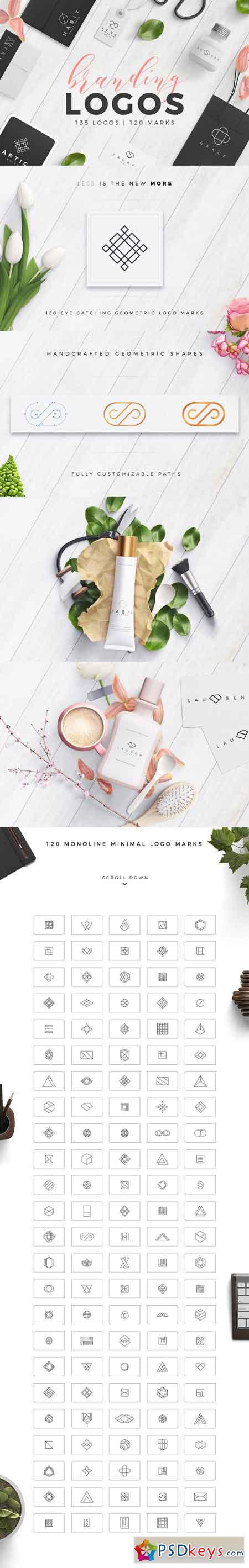 Trendy Branding Logos 1065471