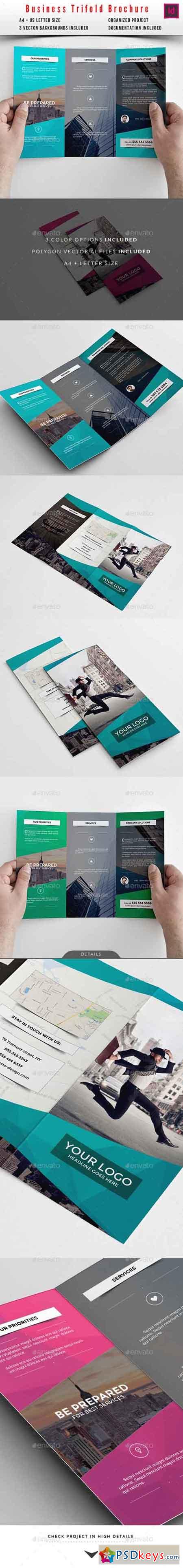 Business Trifold Brochure 10413512