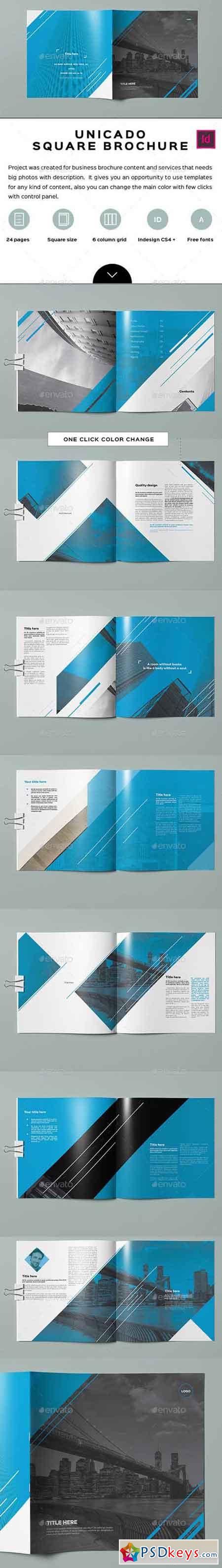 Unicado Business Minimal Brochure Catalog 15450709