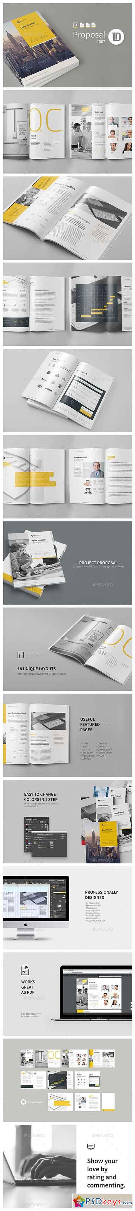 Quick Project Proposal 007 17953695