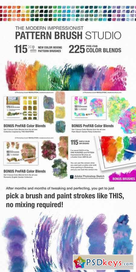Modern Impressionist PS Brush Studio 1118181