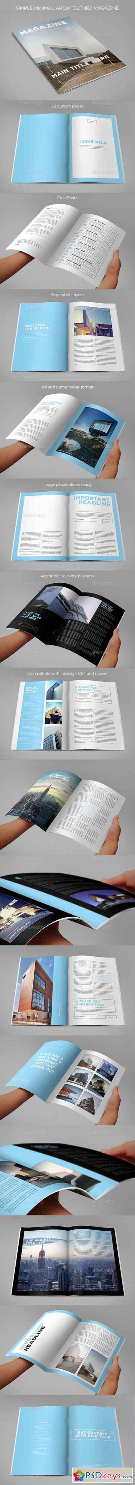 Simple Minimal Architecture Magazine 14459946