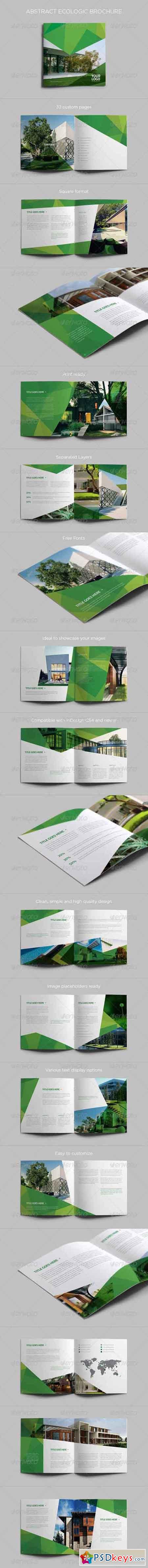 Abstract Ecologic Brochure 7765796