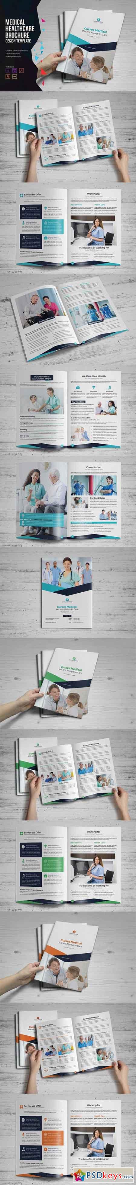 Medical HealthCare Brochure 1118405