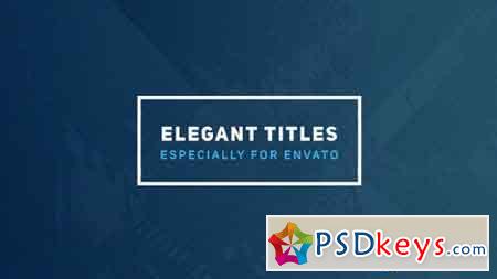 Elegant Titles 2 19175398 - After Effects Projects