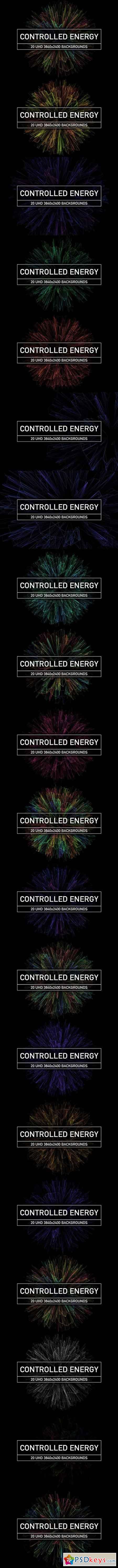 Controlled Energy Backgrounds Set 1146572