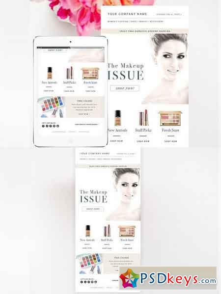 Fashion Email Template 767855